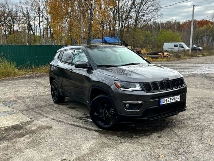 Сірий Джип Compass, об'ємом двигуна 2.4 л та пробігом 40 тис. км за 17000 $, фото 1 на Automoto.ua