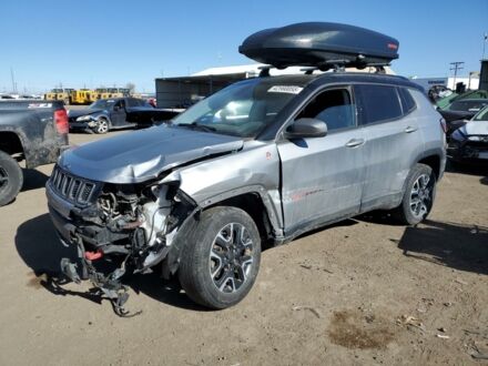 Джип Компас 2020 в Львове на Automoto.ua Серый Джип Компас, объемом двигателя 2.4 л и пробегом 110 тыс. км за 9800 $, фото 1 на Automoto.ua