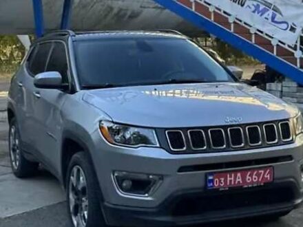 Серый Джип Компас, объемом двигателя 2.4 л и пробегом 194 тыс. км за 14300 $, фото 1 на Automoto.ua