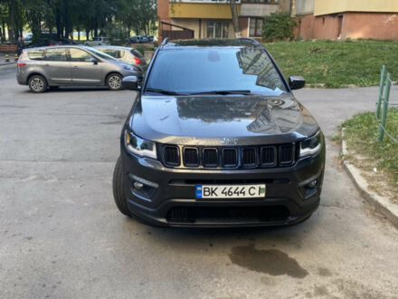 Сірий Джип Compass, об'ємом двигуна 2.36 л та пробігом 89 тис. км за 14550 $, фото 1 на Automoto.ua