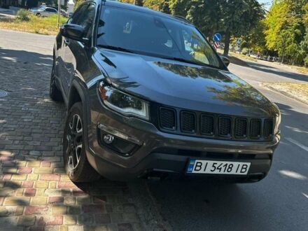 Сірий Джип Compass, об'ємом двигуна 2.36 л та пробігом 122 тис. км за 16500 $, фото 1 на Automoto.ua