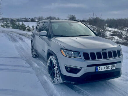 Серый Джип Компас, объемом двигателя 2.36 л и пробегом 109 тыс. км за 15500 $, фото 1 на Automoto.ua