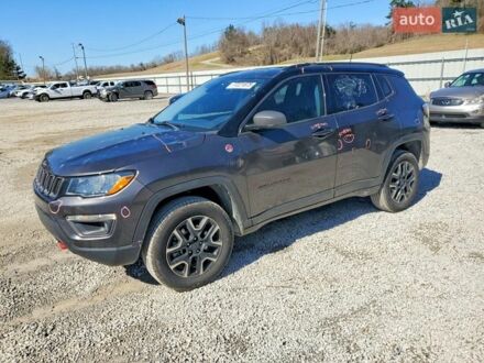 Серый Джип Компас, объемом двигателя 2.4 л и пробегом 105 тыс. км за 4100 $, фото 1 на Automoto.ua