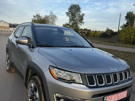 Джип Компас 2020 в Полтаве на Automoto.ua Серый Джип Компас, объемом двигателя 2.4 л и пробегом 54 тыс. км за 16500 $, фото 1 на Automoto.ua