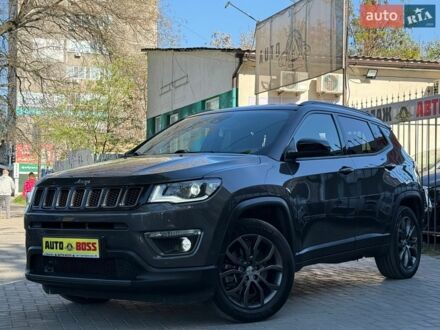 Сірий Джип Compass, об'ємом двигуна 1.33 л та пробігом 81 тис. км за 22999 $, фото 1 на Automoto.ua