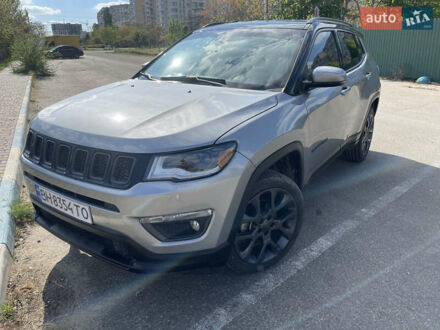 Джип Compass 2020 у Южне (Південне) на Automoto.ua Сірий Джип Compass, об'ємом двигуна 2.36 л та пробігом 80 тис. км за 17950 $, фото 1 на Automoto.ua