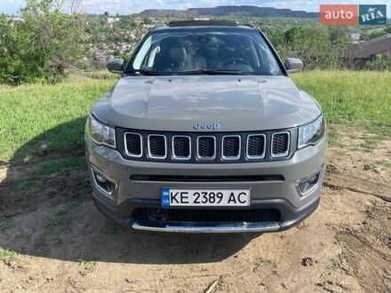 Серый Джип Компас, объемом двигателя 2.4 л и пробегом 23 тыс. км за 19500 $, фото 1 на Automoto.ua