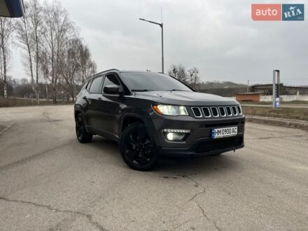 Серый Джип Компас, объемом двигателя 2.36 л и пробегом 135 тыс. км за 15500 $, фото 1 на Automoto.ua