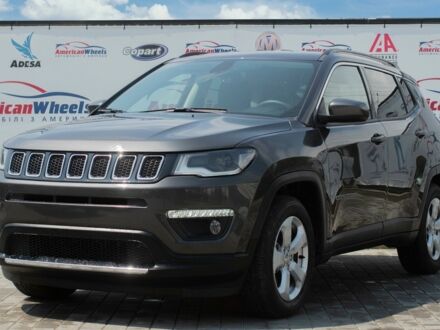 Сірий Джип Compass, об'ємом двигуна 2.4 л та пробігом 16 тис. км за 19300 $, фото 1 на Automoto.ua