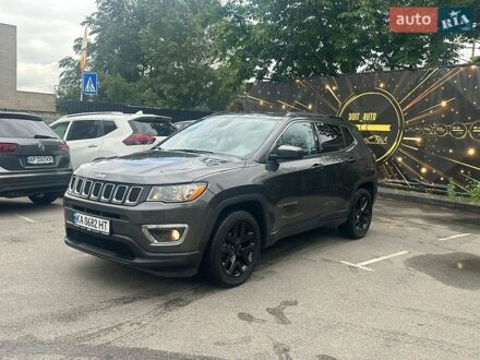 Сірий Джип Compass, об'ємом двигуна 2.4 л та пробігом 84 тис. км за 15500 $, фото 1 на Automoto.ua