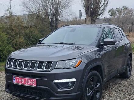 Сірий Джип Compass, об'ємом двигуна 2.36 л та пробігом 124 тис. км за 15755 $, фото 1 на Automoto.ua