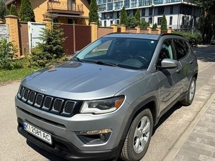 Сірий Джип Compass, об'ємом двигуна 2.36 л та пробігом 90 тис. км за 18999 $, фото 1 на Automoto.ua