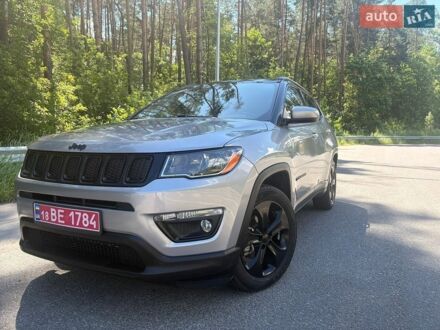 Сірий Джип Compass, об'ємом двигуна 2.36 л та пробігом 107 тис. км за 15950 $, фото 1 на Automoto.ua