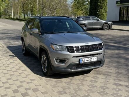 Сірий Джип Compass, об'ємом двигуна 2.4 л та пробігом 77 тис. км за 17949 $, фото 1 на Automoto.ua