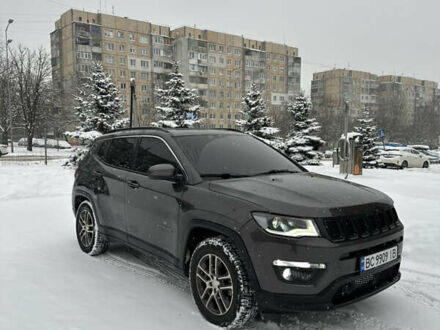 Серый Джип Компас, объемом двигателя 2.4 л и пробегом 119 тыс. км за 18499 $, фото 1 на Automoto.ua