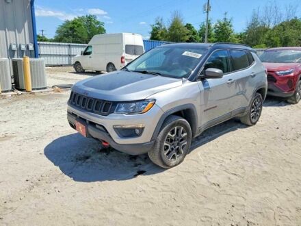 Сірий Джип Compass, об'ємом двигуна 2.4 л та пробігом 140 тис. км за 2300 $, фото 1 на Automoto.ua