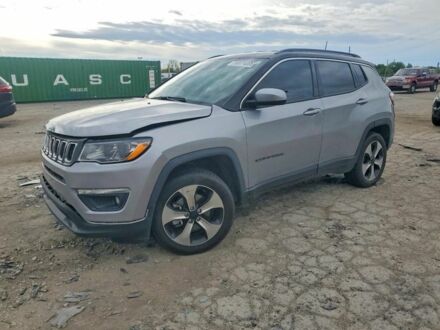 Сірий Джип Compass, об'ємом двигуна 2.4 л та пробігом 86 тис. км за 2839 $, фото 1 на Automoto.ua