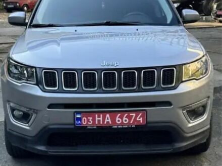 Сірий Джип Compass, об'ємом двигуна 2.4 л та пробігом 194 тис. км за 13200 $, фото 1 на Automoto.ua