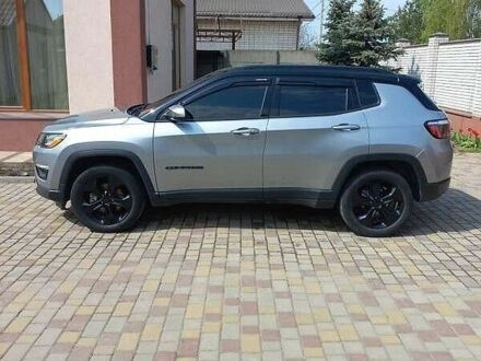 Сірий Джип Compass, об'ємом двигуна 2.36 л та пробігом 58 тис. км за 22000 $, фото 1 на Automoto.ua