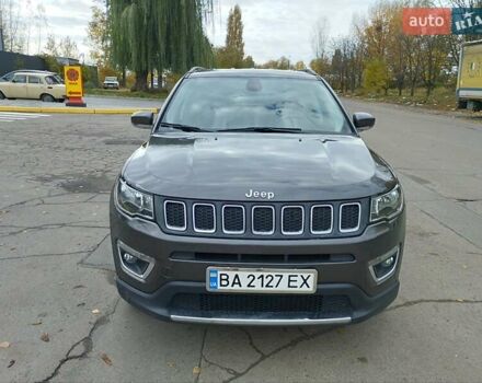 Серый Джип Компас, объемом двигателя 2.36 л и пробегом 58 тыс. км за 18000 $, фото 1 на Automoto.ua