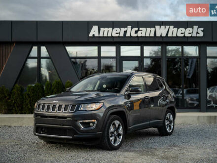 Серый Джип Компас, объемом двигателя 2.36 л и пробегом 108 тыс. км за 17900 $, фото 1 на Automoto.ua