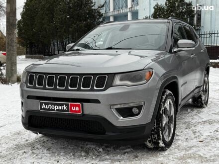 Сірий Джип Compass, об'ємом двигуна 2.4 л та пробігом 49 тис. км за 17990 $, фото 1 на Automoto.ua