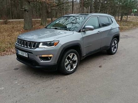 Серый Джип Компас, объемом двигателя 2.36 л и пробегом 48 тыс. км за 17600 $, фото 1 на Automoto.ua