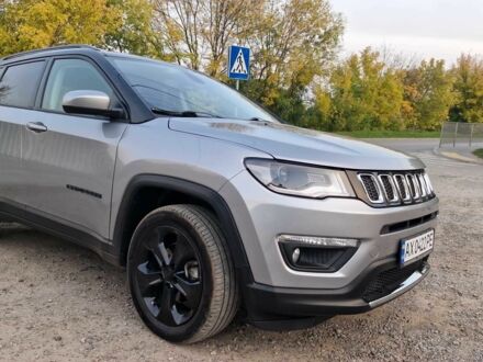 Сірий Джип Compass, об'ємом двигуна 2.4 л та пробігом 126 тис. км за 14512 $, фото 1 на Automoto.ua