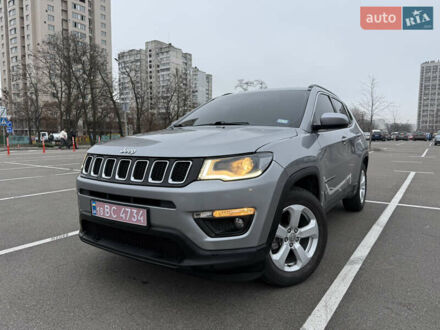 Сірий Джип Compass, об'ємом двигуна 2.36 л та пробігом 128 тис. км за 16100 $, фото 1 на Automoto.ua