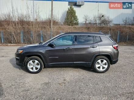 Сірий Джип Compass, об'ємом двигуна 2.36 л та пробігом 127 тис. км за 16100 $, фото 1 на Automoto.ua