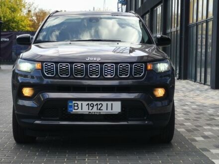 Сірий Джип Compass, об'ємом двигуна 0 л та пробігом 41 тис. км за 18800 $, фото 1 на Automoto.ua