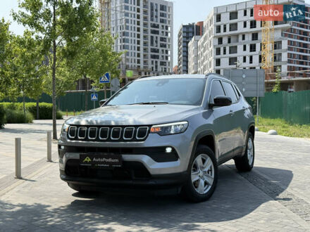 Джип Компас 2021 в Киеве на Automoto.ua Серый Джип Компас, объемом двигателя 2.4 л и пробегом 65 тыс. км за 18999 $, фото 1 на Automoto.ua