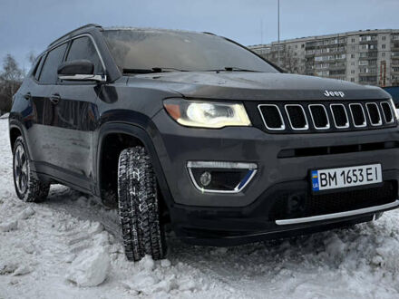 Серый Джип Компас, объемом двигателя 2.36 л и пробегом 108 тыс. км за 17800 $, фото 1 на Automoto.ua