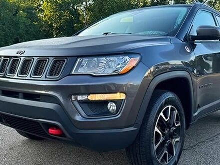 Джип Компас 2021 в Ивано-Франковске на Automoto.ua Серый Джип Компас, объемом двигателя 2.4 л и пробегом 42 тыс. км за 14900 $, фото 1 на Automoto.ua