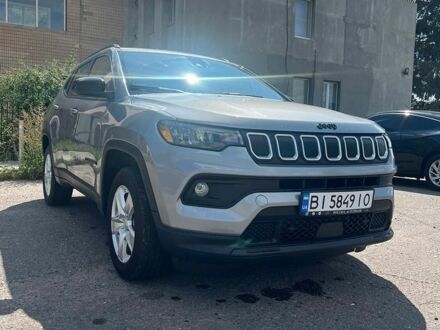 Сірий Джип Compass, об'ємом двигуна 2.36 л та пробігом 25 тис. км за 17400 $, фото 1 на Automoto.ua