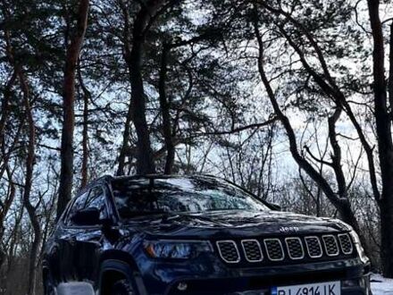 Сірий Джип Compass, об'ємом двигуна 2.36 л та пробігом 90 тис. км за 16999 $, фото 1 на Automoto.ua