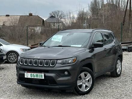 Сірий Джип Compass, об'ємом двигуна 2.4 л та пробігом 166 тис. км за 16800 $, фото 1 на Automoto.ua