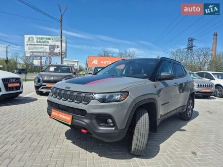 Сірий Джип Compass, об'ємом двигуна 2.36 л та пробігом 87 тис. км за 20200 $, фото 1 на Automoto.ua
