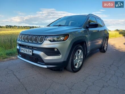 Сірий Джип Compass, об'ємом двигуна 2.36 л та пробігом 77 тис. км за 16800 $, фото 1 на Automoto.ua