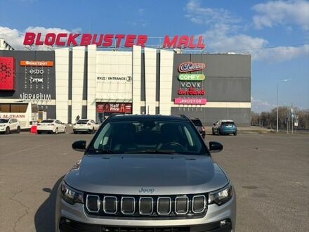 Сірий Джип Compass, об'ємом двигуна 2.4 л та пробігом 128 тис. км за 19000 $, фото 1 на Automoto.ua