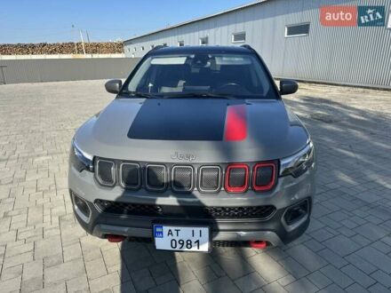 Джип Компас 2021 в Ивано-Франковске на Automoto.ua Серый Джип Компас, объемом двигателя 2.36 л и пробегом 56 тыс. км за 21000 $, фото 1 на Automoto.ua