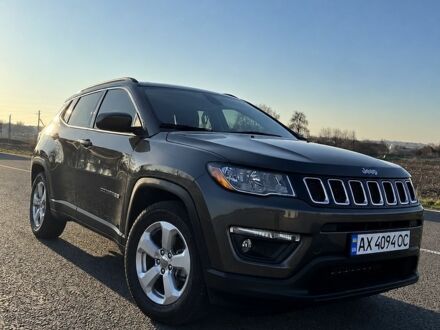 Сірий Джип Compass, об'ємом двигуна 2.36 л та пробігом 78 тис. км за 13000 $, фото 1 на Automoto.ua