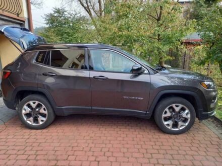 Сірий Джип Compass, об'ємом двигуна 0 л та пробігом 69 тис. км за 9900 $, фото 1 на Automoto.ua
