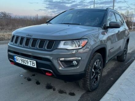 Сірий Джип Compass, об'ємом двигуна 2.36 л та пробігом 121 тис. км за 19900 $, фото 1 на Automoto.ua