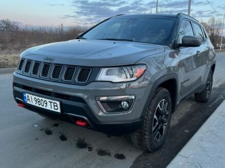 Сірий Джип Compass, об'ємом двигуна 2.36 л та пробігом 124 тис. км за 18950 $, фото 1 на Automoto.ua