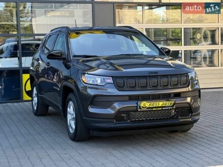 Сірий Джип Compass, об'ємом двигуна 2.36 л та пробігом 55 тис. км за 16700 $, фото 1 на Automoto.ua