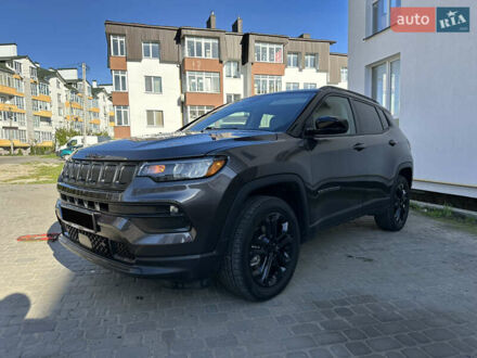 Сірий Джип Compass, об'ємом двигуна 2.36 л та пробігом 35 тис. км за 21000 $, фото 1 на Automoto.ua