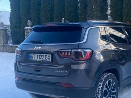 Сірий Джип Compass, об'ємом двигуна 2.36 л та пробігом 67 тис. км за 22000 $, фото 1 на Automoto.ua