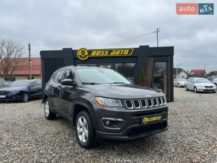 Серый Джип Компас, объемом двигателя 2.36 л и пробегом 117 тыс. км за 15600 $, фото 1 на Automoto.ua