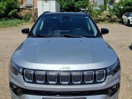 Сірий Джип Compass, об'ємом двигуна 2.4 л та пробігом 77 тис. км за 18800 $, фото 1 на Automoto.ua
